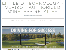Tablet Screenshot of littledtech.com